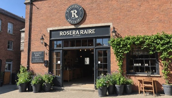 Brasserie la Roseraie