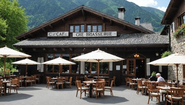Cafe Brasserie Le Mont Vallon