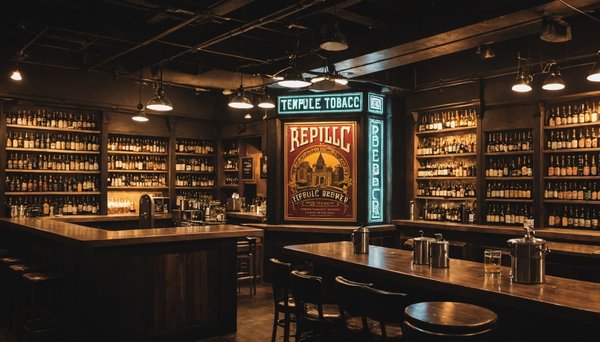 Tabac du Temple - Brasserie République