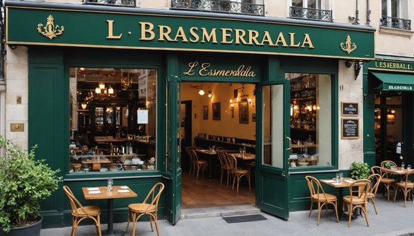 Brasserie l'Esmeralda