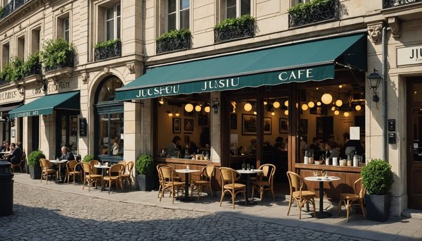 café jussieu