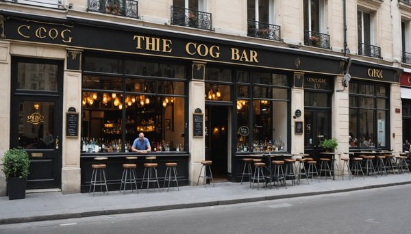 L'Engrenage - Bar - Paris 2