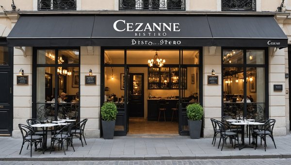 Bistrot Cézanne