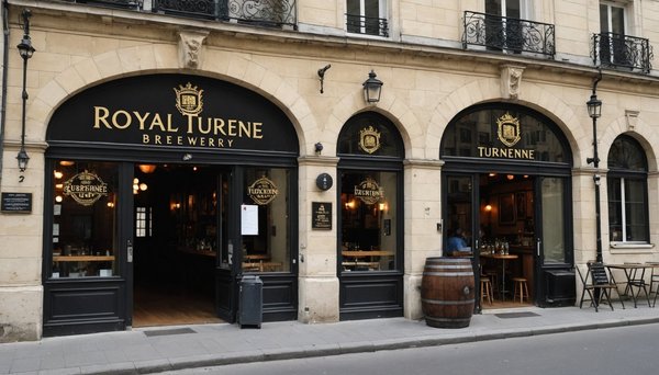 Brasserie Royal Turenne Paris