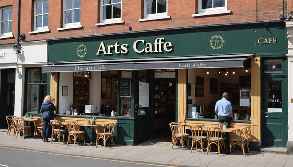 Le café des arts