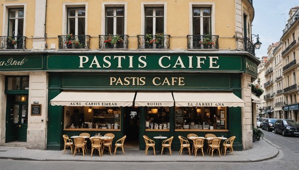Café Pastis
