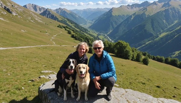 Odette et Charlus Pyrénées