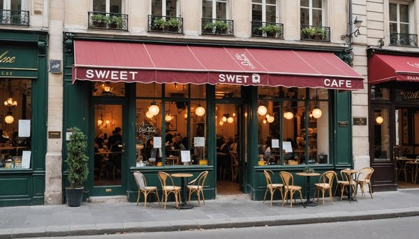Dolce café - Paris