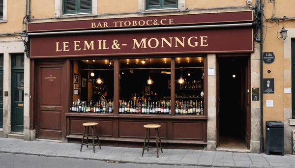 Bar Tabac Le Monge