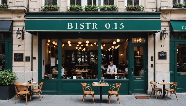 Le Bistrot N°15