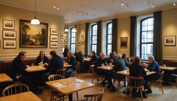 Au Café du Musée