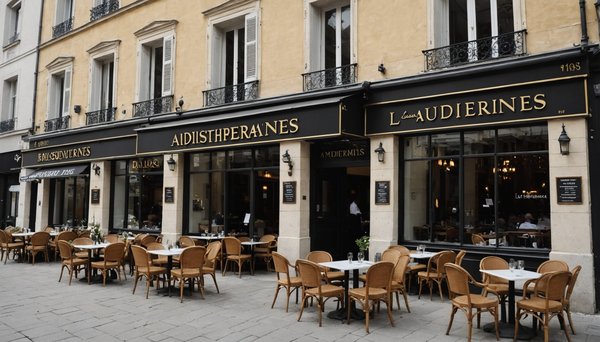 Brasserie L'Audièrnes