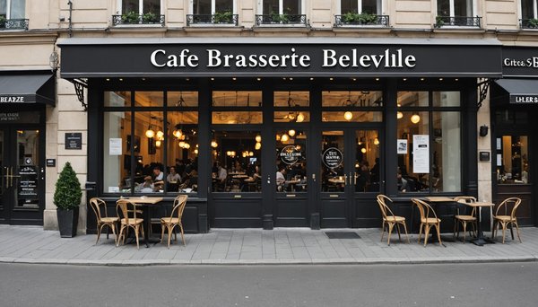 Café-Brasserie Le Métro Belleville