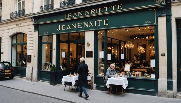 Chez Jeannette Paris