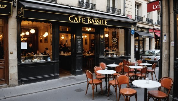 Café Basile Paris 15