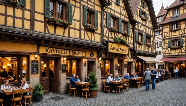 Les Relais d'Alsace-Taverne Karlsbrau