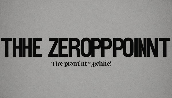 Le Point Zéro