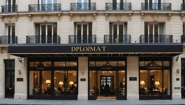 Le Diplomate Paris 17
