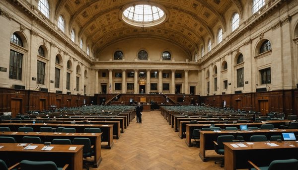 Le Hall de la Bourse