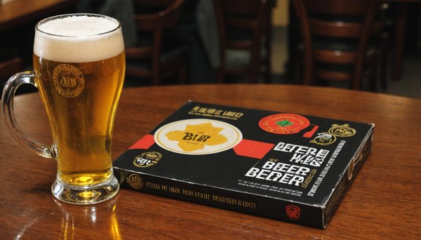 Et la bière fût...