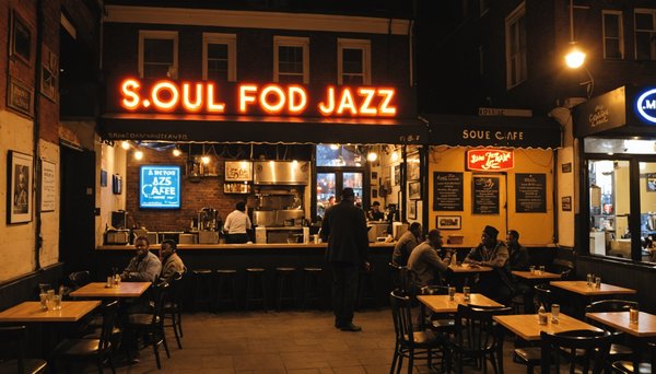 SOUL FOOD & JAZZ CAFE