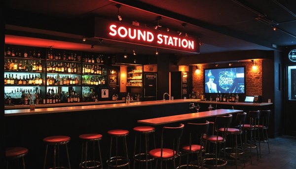 SOUND STATION - Bar musical, concerts, cocktail, Montpellier.