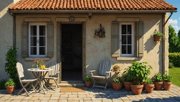 CHEZ NOUS DE GERARD CABIRON