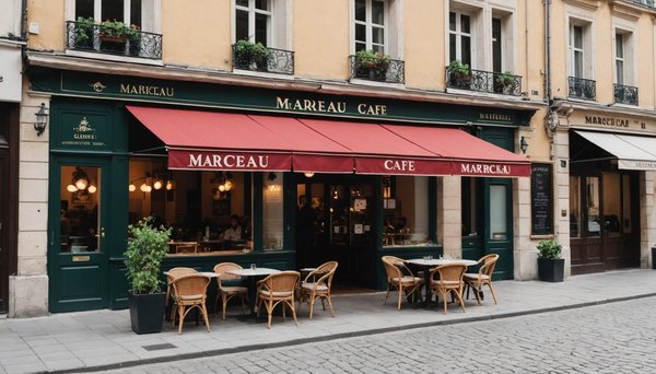 CAFÉ MARCEAU