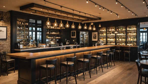 Bar Brasserie Les Salins