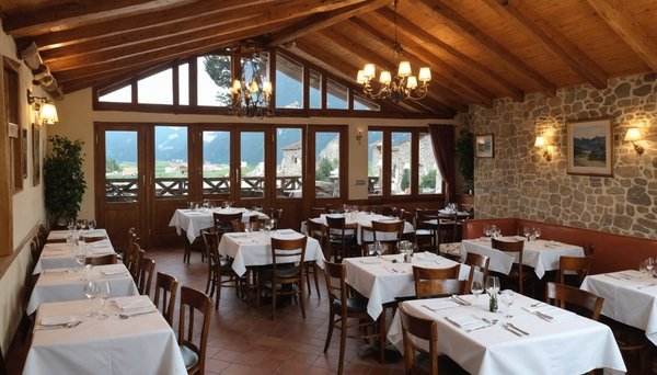 Restaurant Le Cristal DOMINI