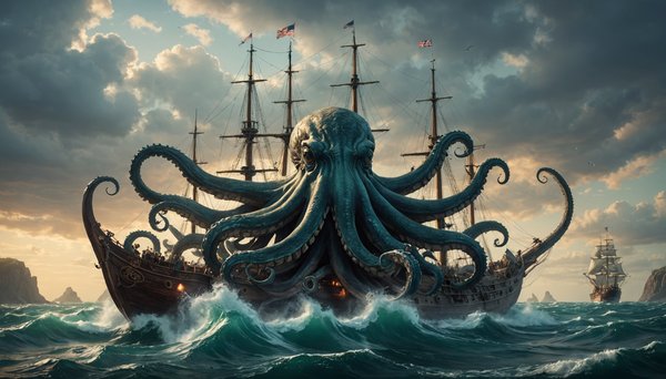 Ô Kraken