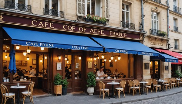 Cafe de france