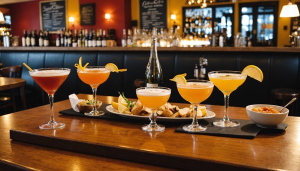 Bar Le Saint-Clair Sète - Café Glacier Cocktails Brasserie Tapas