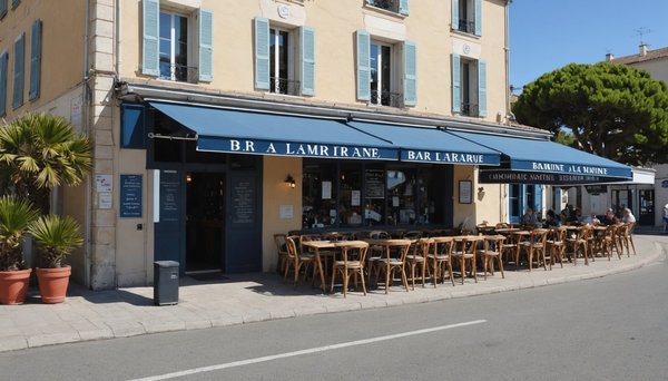 Bar La Marine Carnon