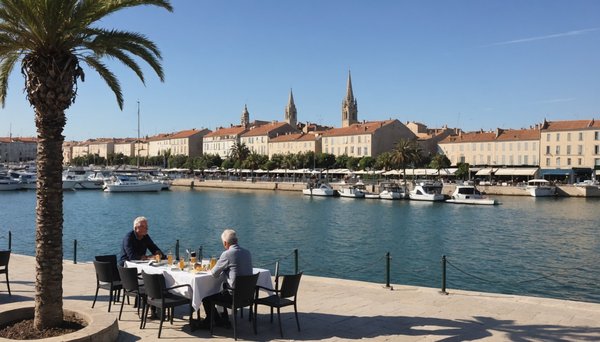 Brasserie La Plage - Au bord de l'étang - Vue sur Sète