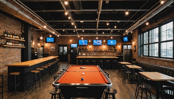 Bar - Brasserie du Jeu de Ballon