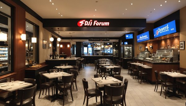 Brasserie du Forum PMU FDJ