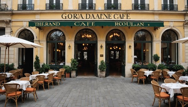 Le Grand Café Roujan