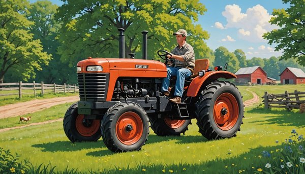 Petit Tracteur Tranquille