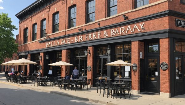 Brasserie Bar Glacier Le Palais