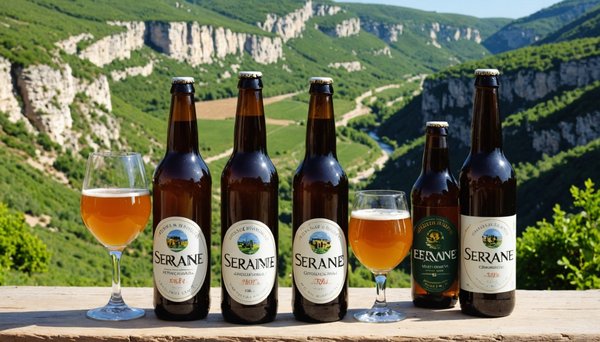 Brasserie de la Séranne BIO (Bières BIO Artisanales des Gorges de l'Hérault)