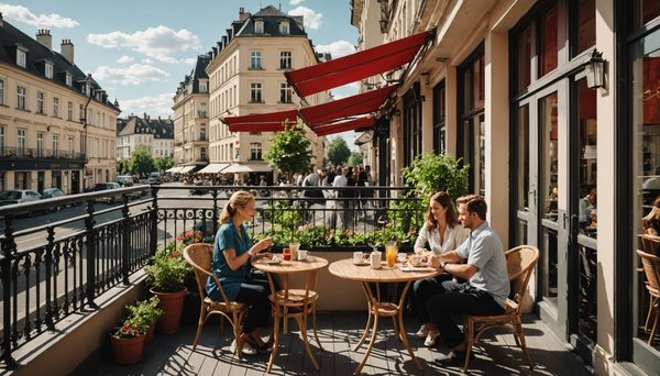 Café Du Balcon - Chez Polak