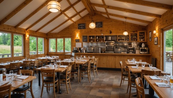 L'Escale | Restaurant du camping 4* le Bellevue | Du vrai Fait maison | Produits locaux.