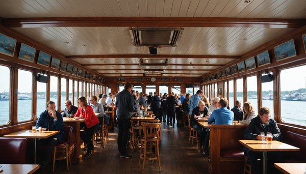 Le Ferry Boat : Bar-Café-Concert et Brasserie du midi.