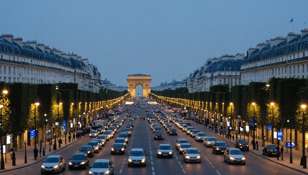 Les Champs Elysées