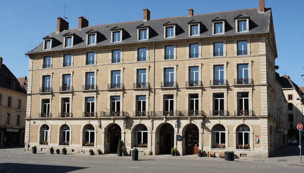 Hotel du commerce fauville en caux