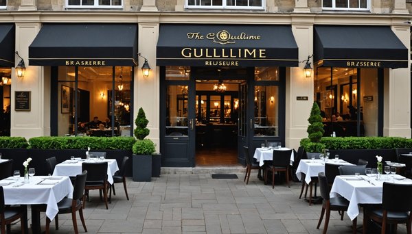 Le Guillaume restaurant brasserie pizzeria