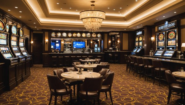 Le Bistro - Casino de Forges