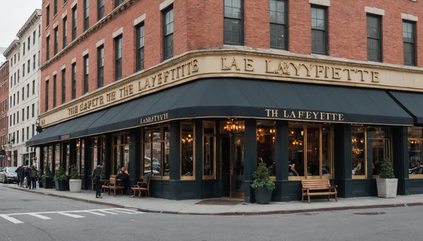 LE LAFAYETTE