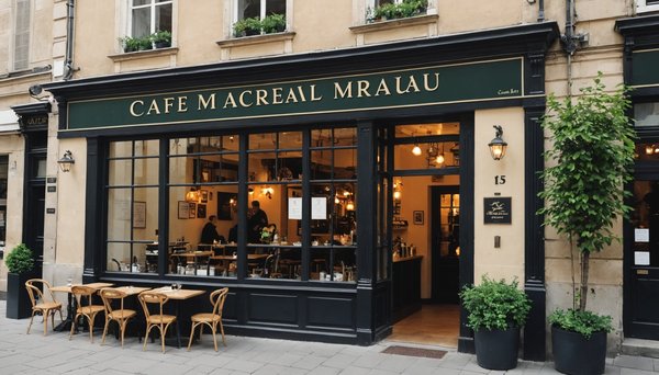Café Marceau - Brasserie - Salon de Thé